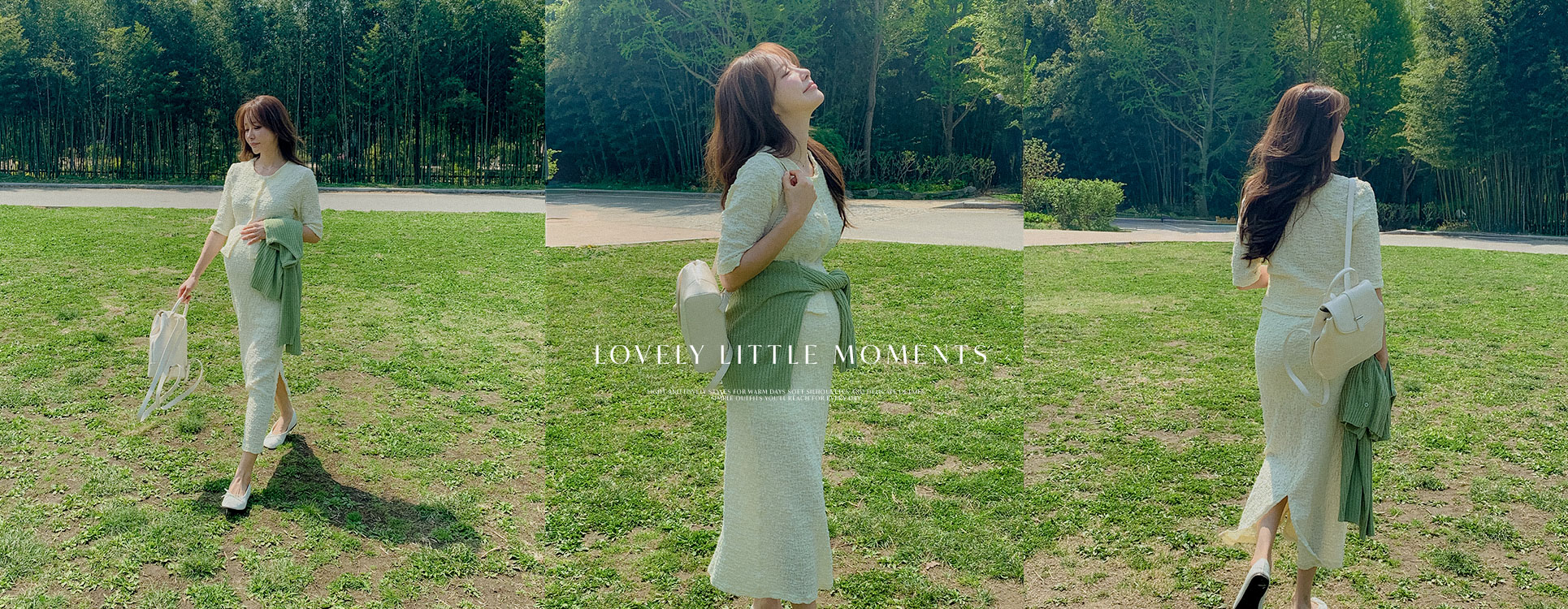 유엘링클 투피스